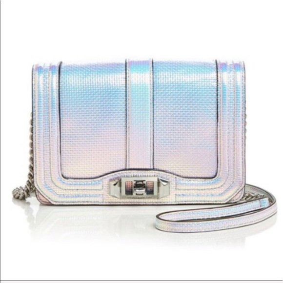 rebecca minkoff iridescent bag